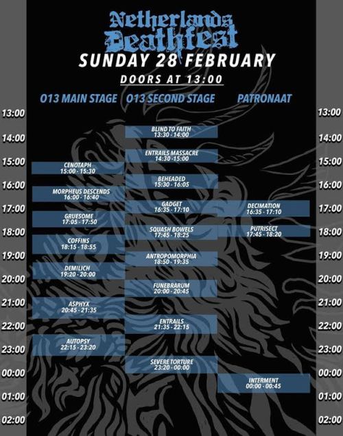 Neterlands Deathfest day 3