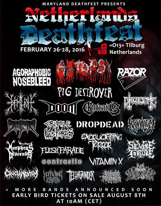 Neterlands Deathfest 2016