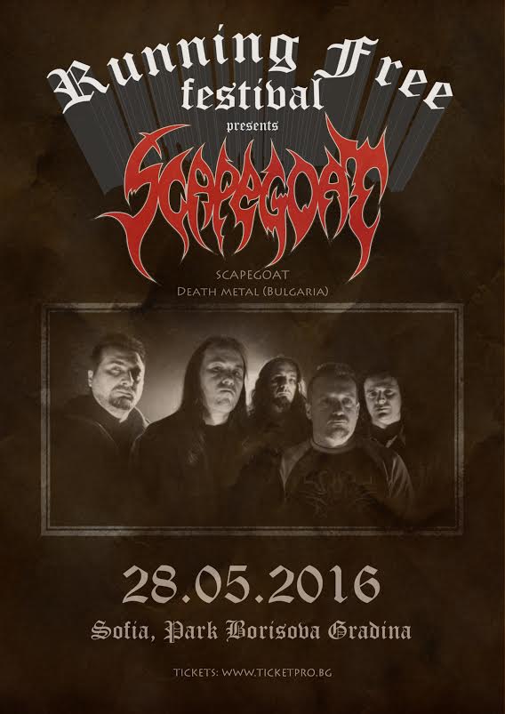 Scapegoat on Running Free Festival