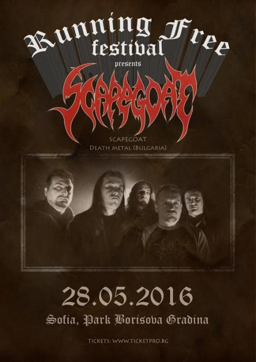 Scapegoat on Running Free Festival