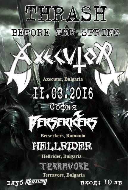 Thrash Before The Spring