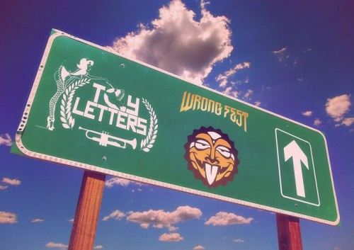 Toy Letters at Wrong Fest