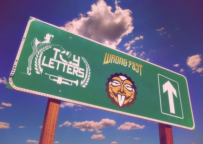 Toy Letters at Wrong Fest