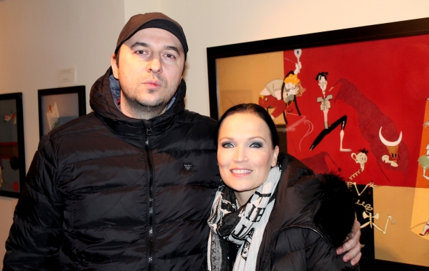 Водещият Васко и Tarja Turunen