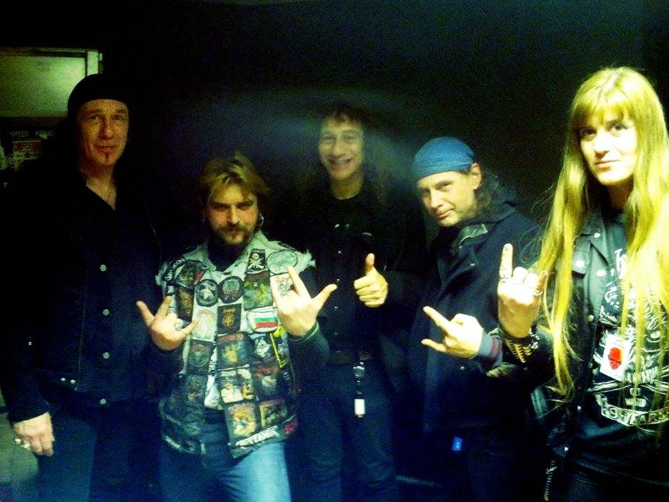 Anvil, Maria Diese и Даро Метал