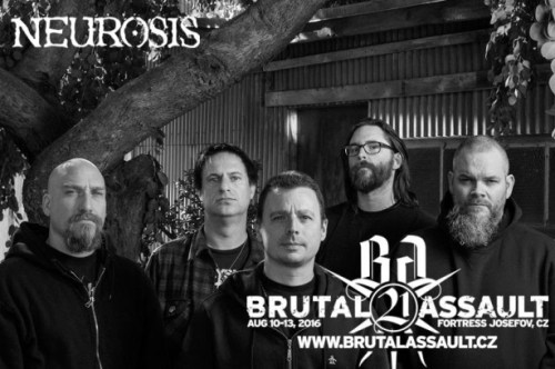 Neurosis at Brutal Assault 2016