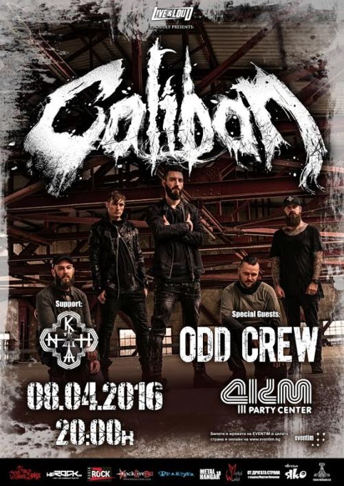 Caliban, Odd Crew and Khan