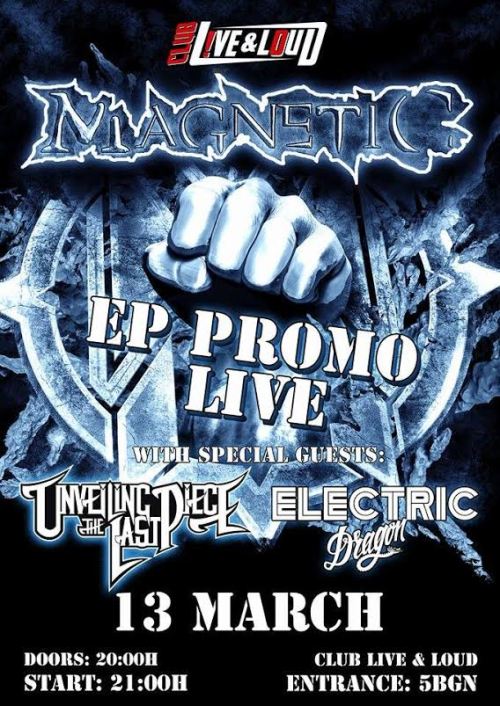 Magnetic Promo EP