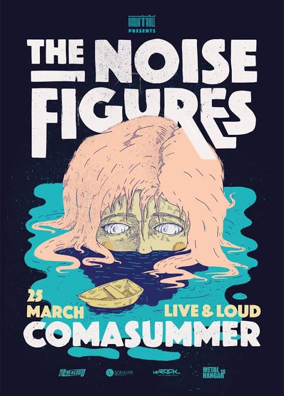 The Noise Figures и Comasummer в Live & Loud