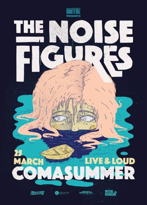 The Noise Figures и Comasummer в Live & Loud