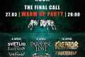 Sofia Metal Fest 2016 Warm Up Party