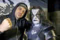 Водещият Васко и Abbath