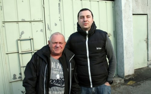 Водещият Васко и Udo Dirkschneider