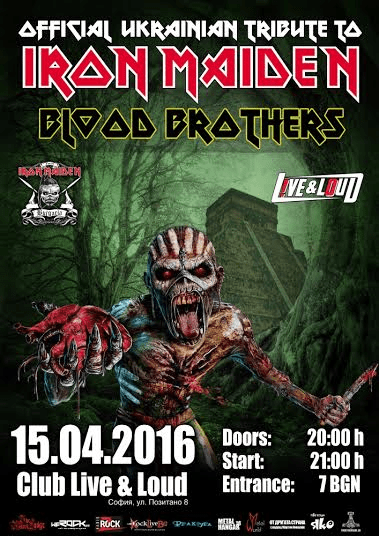 Iron Maiden Tribute by Blood Brothers