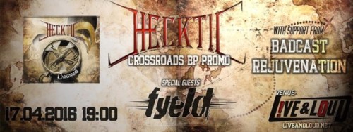 Hecktic, Fyeld, Badcast и Rejuvenation в клуб Live & Loud