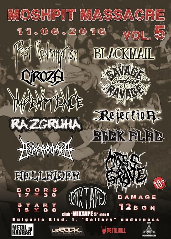 Moshpit Massacre Vol. 5