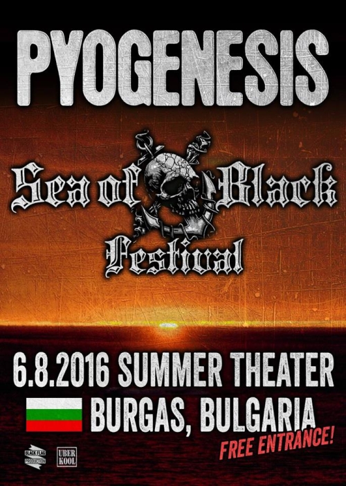 Sea Of Black Festival 2016