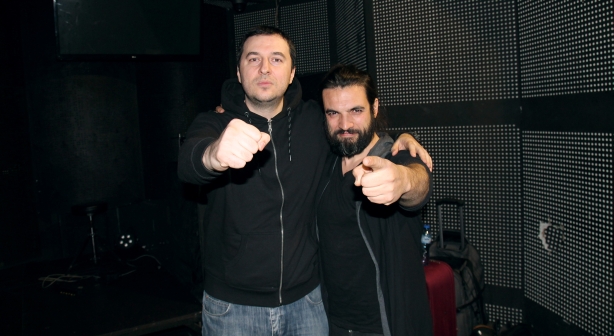 Водещият Васко и Daniel de Jongh - Textures