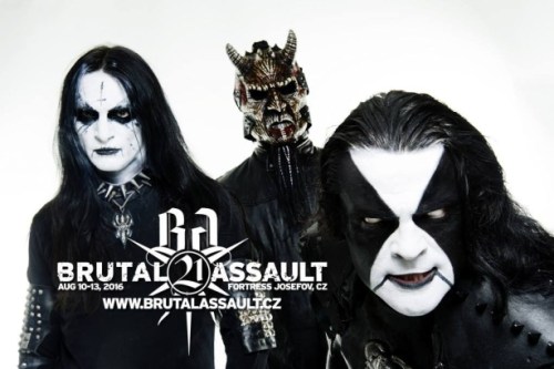 Abbath on Brutal Assault 2016