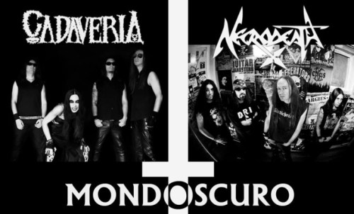 Cadaveria & Necrodeath - Mondoscuro