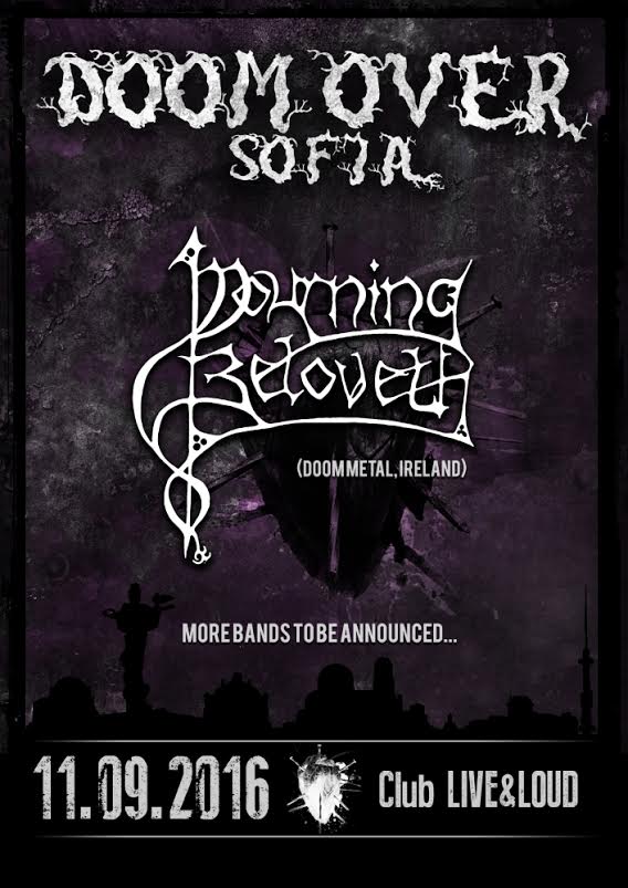 Mourning Beloved on Doom Over Sofia 2016