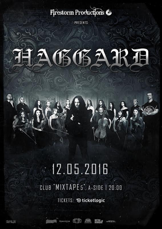 Haggard в София