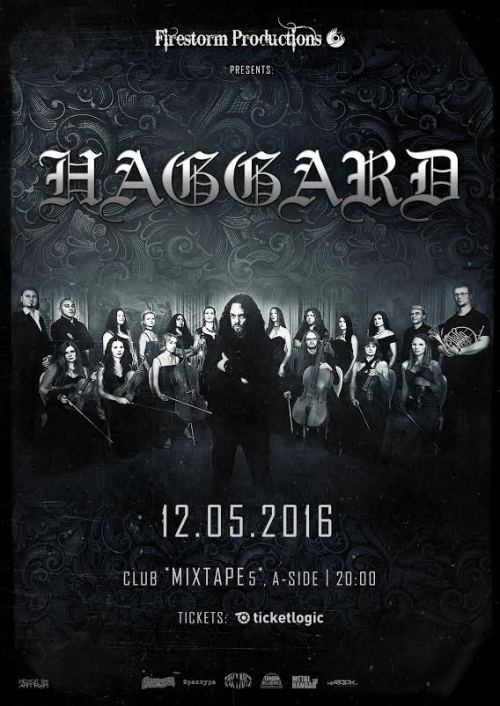 Haggard в София