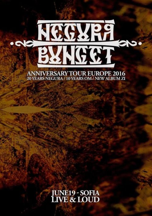 Negura Bunget in Sofia