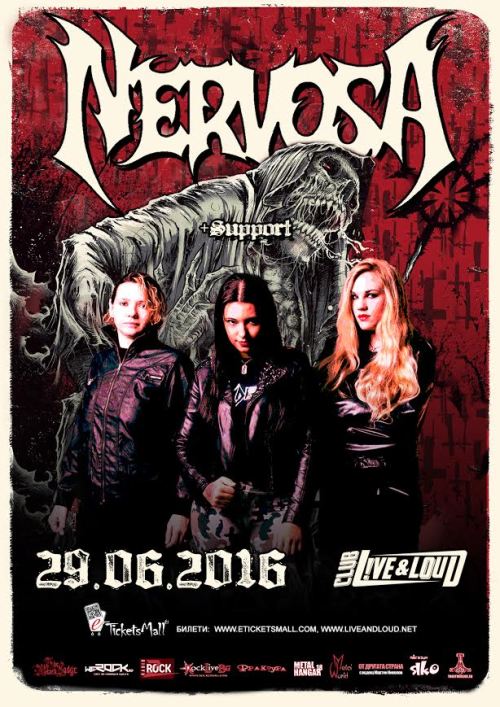 Nervosa в София