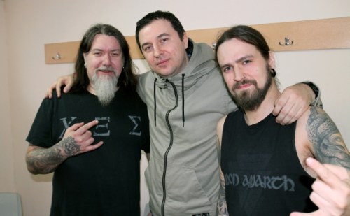 Водещият Васко и Finntroll