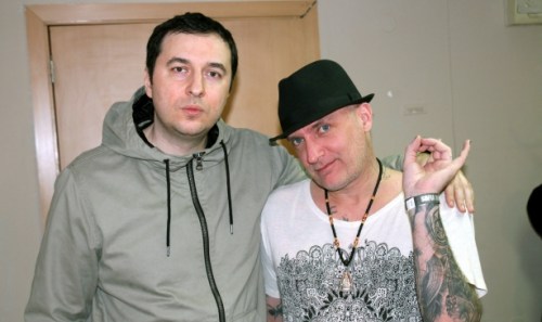 Водещият Васко и Johan Edlund - Tiamat