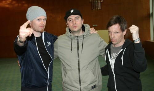 Водещият Васко и Powerwolf