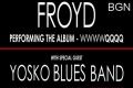Froyd и Yosko Blues Band в Адамс