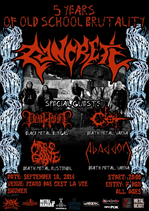 5 Years Of Old School Brutality