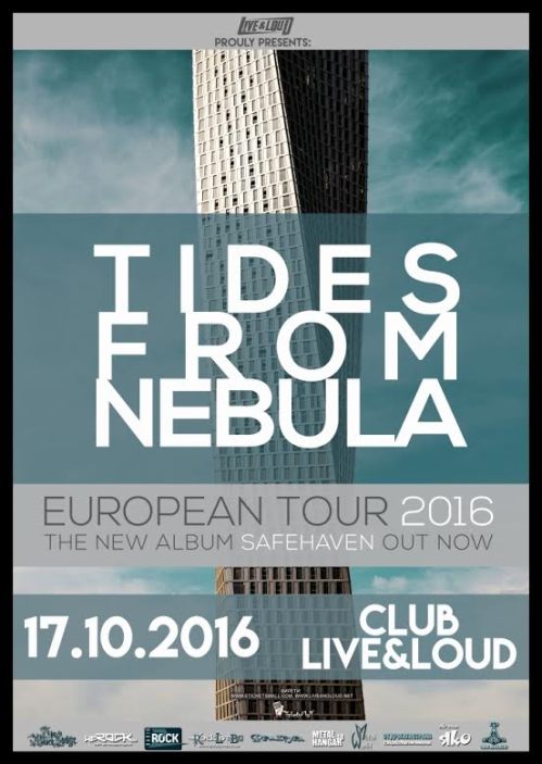 Tides From Nebula in Sofia