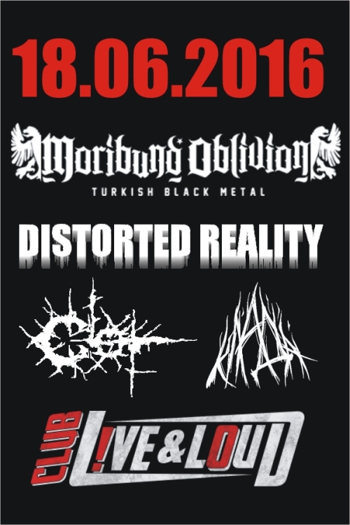 Moribund Oblivion, Distorted Reality, Clot and Клада 