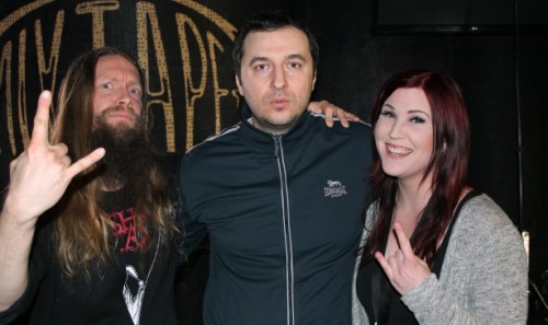 Водещият Васко и Ensiferum