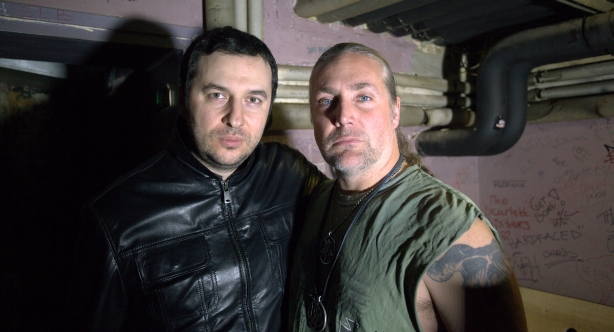 Водещият Васко и Morgan Hakansson - Marduk