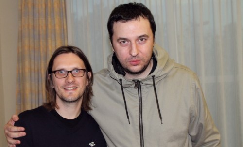 Водещият Васко и Steven Wilson - Porcupine Tree