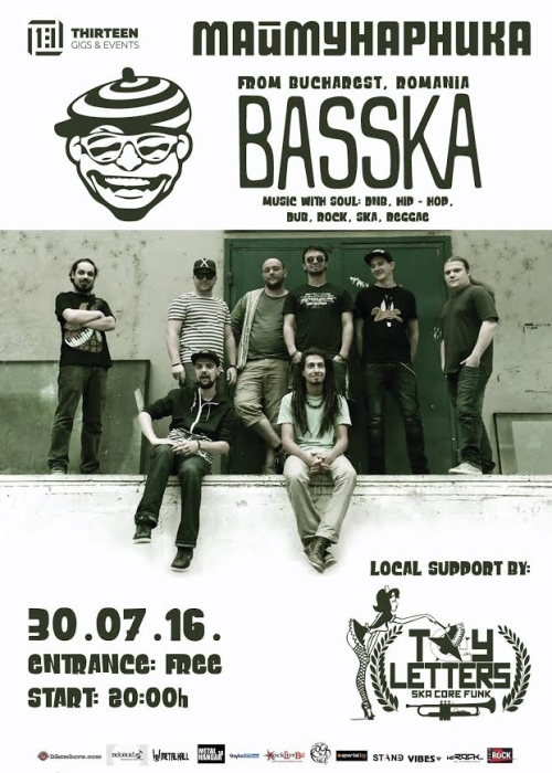 Basska Live in Sofia