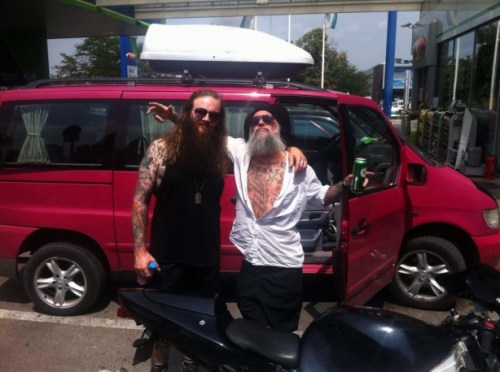 Jaya The Cat in Sofia 2016