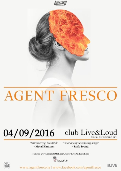 Agent Fresco live in Sofia