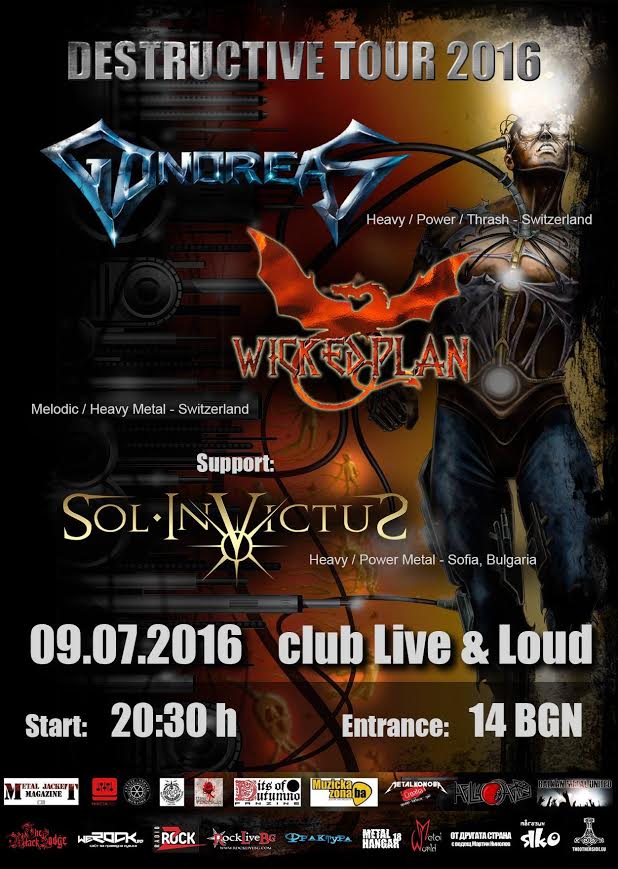 Gonoreas, Whicked Plan and Sol Invictus