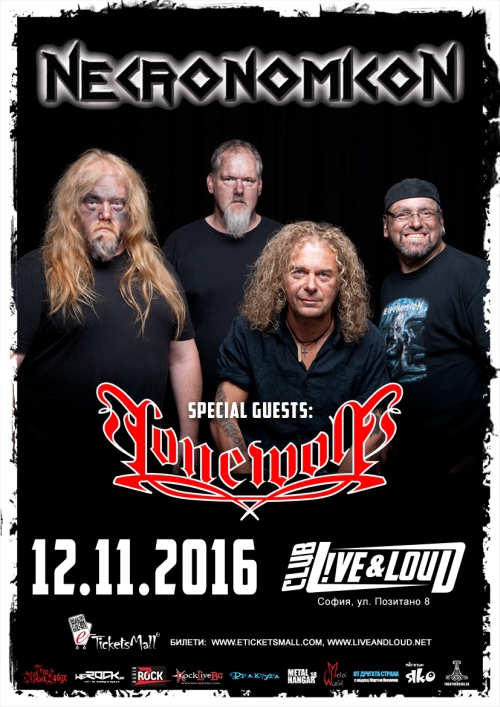 Necronomicon live in Sofia