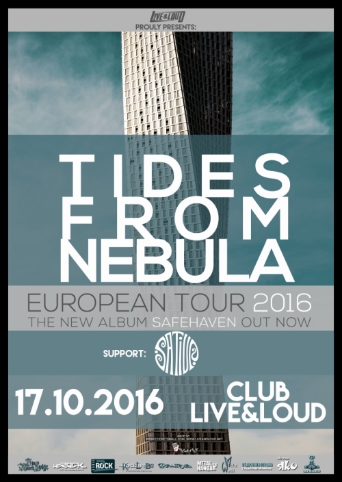 Tides From Nebula live in Sofia