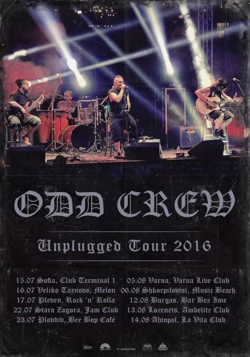 Odd Crew Unplugged Tour 2016