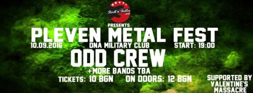 Odd Crew on Pleven Metal Fest