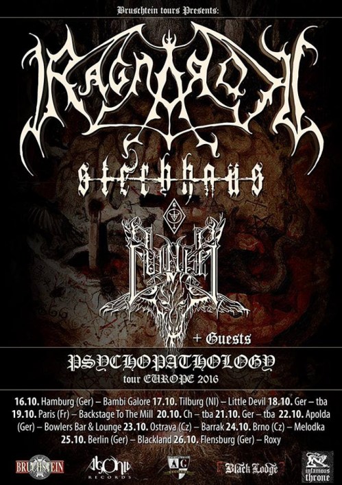 Ragnarok on tour