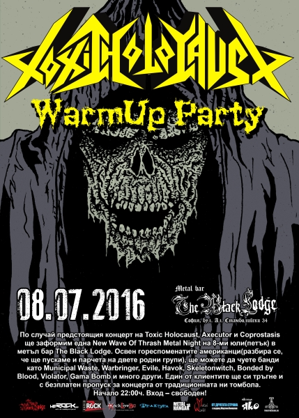 New Wave Of Thrash Metal Night в The Black Lodge