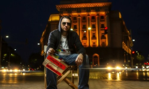 Водещият Васко Катинчаров